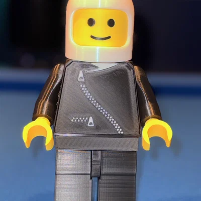 Classic Town - MegaFigure Nhân vật áo khoác khóa kéo (Tỷ lệ 5:1)