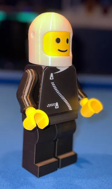 Classic Town - MegaFigure Nhân vật áo khoác khóa kéo (Tỷ lệ 5:1) - Image 2