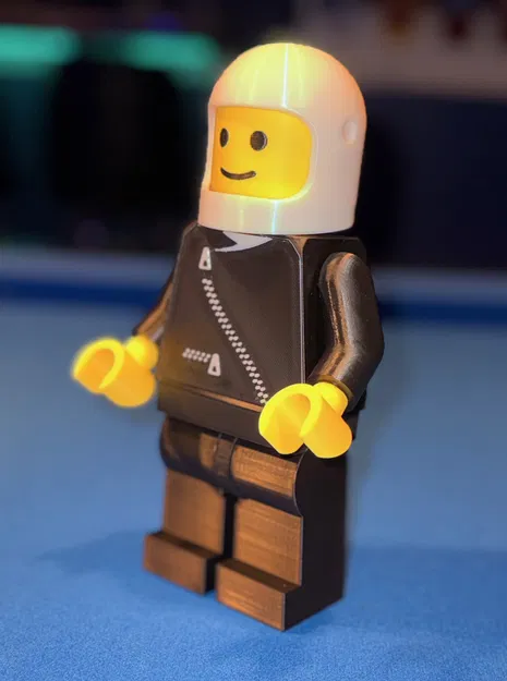 Classic Town - MegaFigure Nhân vật áo khoác khóa kéo (Tỷ lệ 5:1) - Image 3