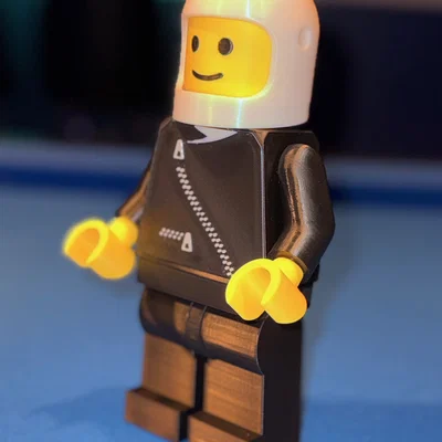 Classic Town - MegaFigure Nhân vật áo khoác khóa kéo (Tỷ lệ 5:1)