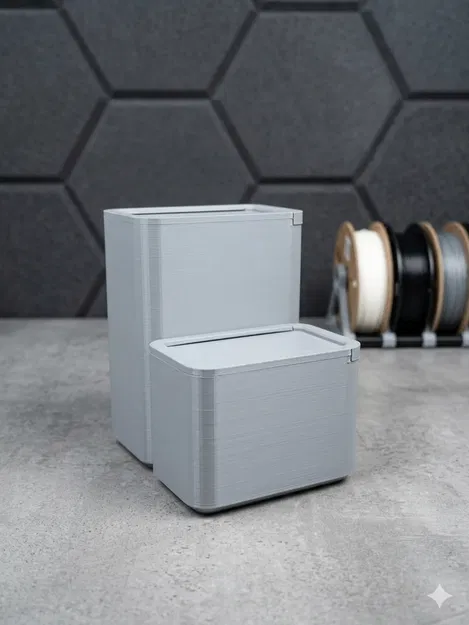 Hộp đựng đồ đa năng có nắp trượt (Stacking Box) - Tối ưu hóa không gian - Image 1