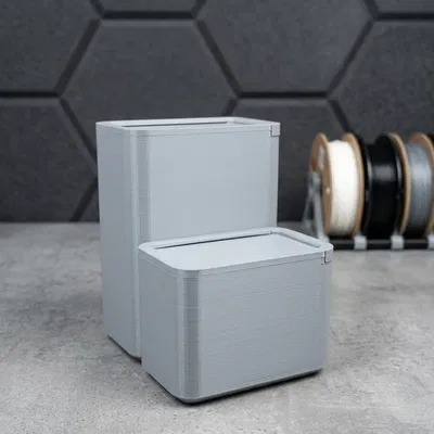 Hộp đựng đồ đa năng có nắp trượt (Stacking Box) - Tối ưu hóa không gian