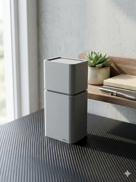 Hộp đựng đồ đa năng có nắp trượt (Stacking Box) - Tối ưu hóa không gian - Image 2