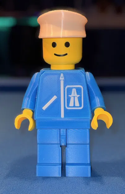 Classic Town - Highway MegaFigure (Tỷ lệ 5:1) - Image 1