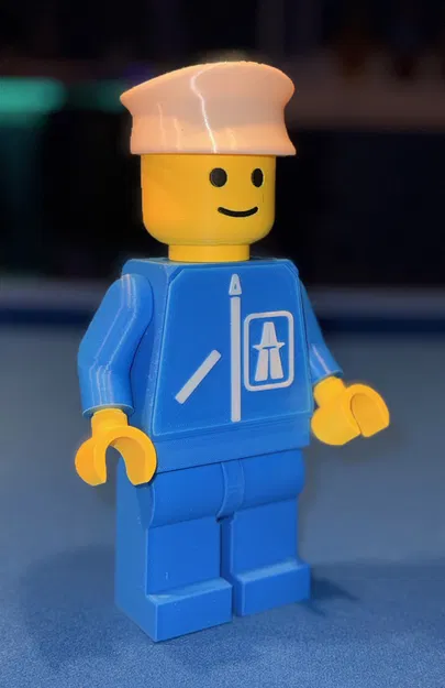 Classic Town - Highway MegaFigure (Tỷ lệ 5:1) - Image 2