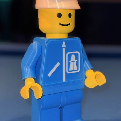 Classic Town - Highway MegaFigure (Tỷ lệ 5:1)