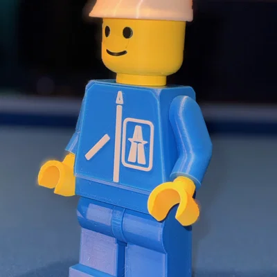 Classic Town - Highway MegaFigure (Tỷ lệ 5:1)