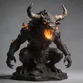 Mô hình Moloch – Tượng thần thoại Dark Fantasy cực chất - Thumbnail 1