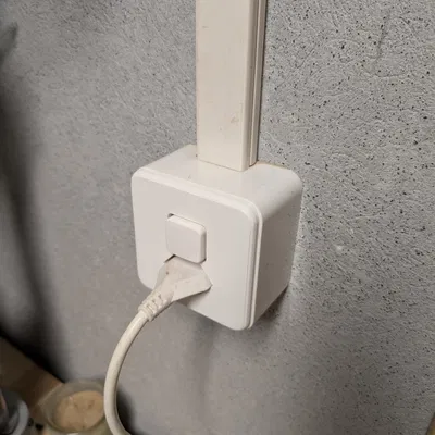 Tấm che tương thích Feller – Công tắc + Ổ cắm Type 13 (CH)