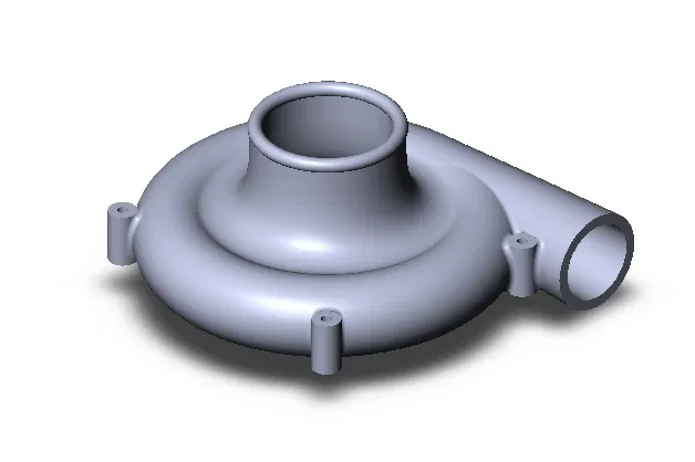 Turbo Compressor - Máy nén tăng áp - Image 1