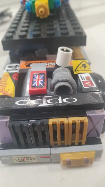 Mô hình Turbo độ cho xe lắp ráp LEGO cực chất - Image 1