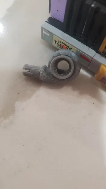 Mô hình Turbo độ cho xe lắp ráp LEGO cực chất - Image 2