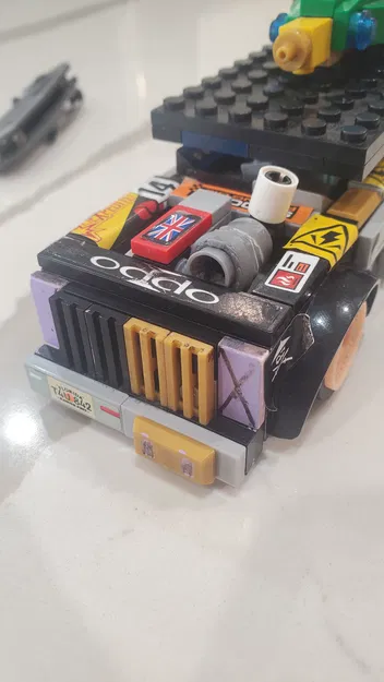 Mô hình Turbo độ cho xe lắp ráp LEGO cực chất - Image 4