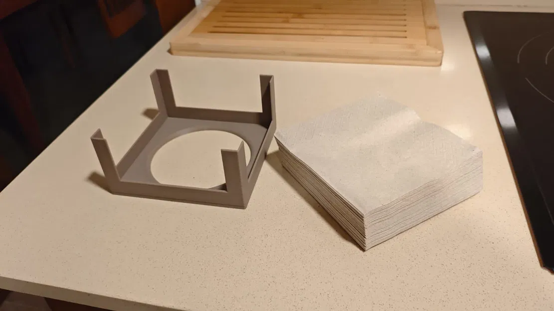 Hộp đựng khăn giấy ăn - Image 2