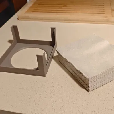 Hộp đựng khăn giấy ăn