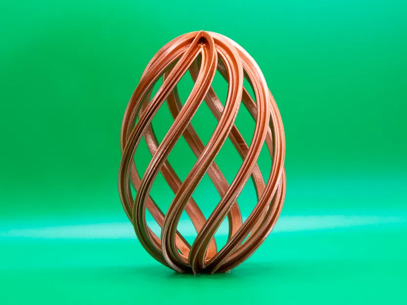 Open Spiral Easter Egg 2026 - Image 1