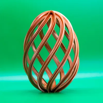 Open Spiral Easter Egg 2026