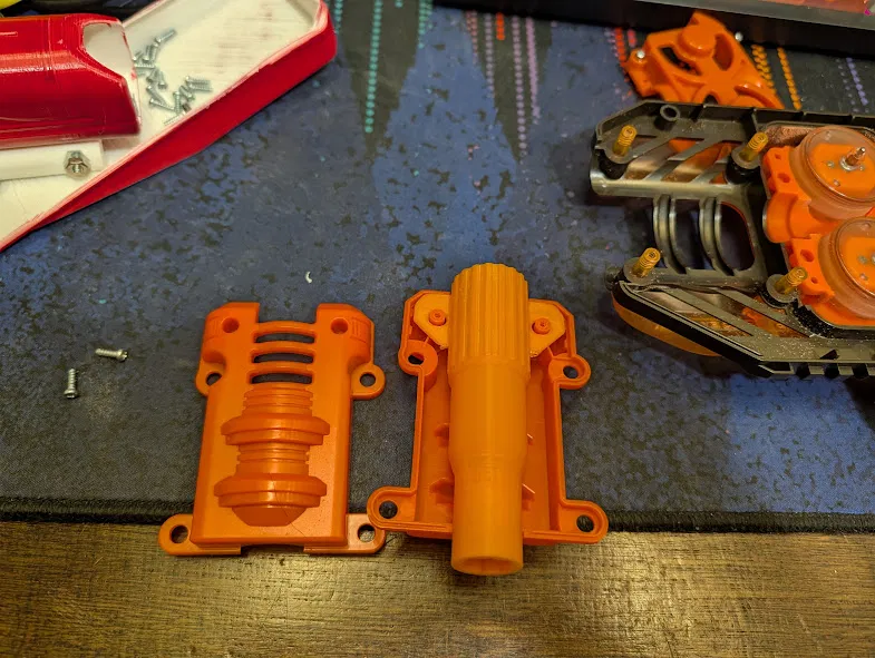 ĐÃ SỬA LỖI: Nòng thay thế cho Adventure Force Maxim Pro (thiết kế bởi Diesell) - Image 2