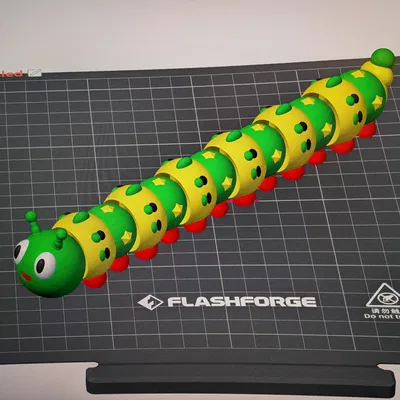 Chú Sâu Bướm Cảm Giác Flexi Dễ Thương - In tại chỗ - Không cần support