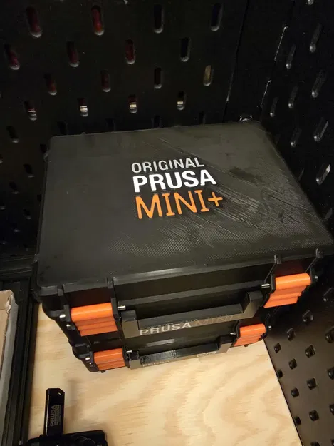 Hộp lớn hơn có tay cầm cho Prusa Mini+, in trên Prusa XL 5T - Image 1