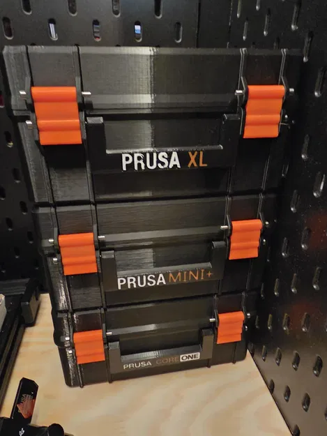 Hộp lớn hơn có tay cầm cho Prusa Mini+, in trên Prusa XL 5T - Image 2