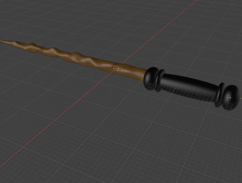 Mô hình đũa phép thuật 3D độc đáo (Your Own Wand Version 2) - Image 1