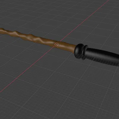 Mô hình đũa phép thuật 3D độc đáo (Your Own Wand Version 2)