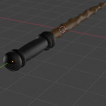 Mô hình đũa phép thuật 3D độc đáo (Your Own Wand Version 2)