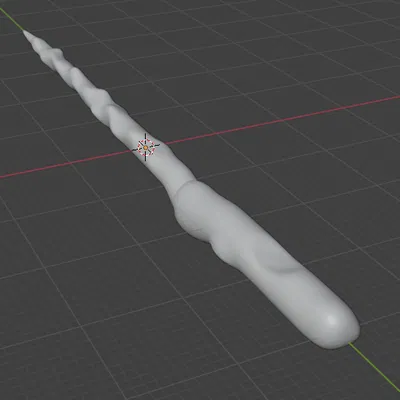 Mô hình đũa phép thuật 3D độc đáo (Your Own Wand Version 2)