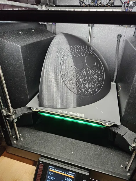 Hộp đựng đồ góc bếp 3D với họa tiết cây Yggdrasil độc đáo - Image 1