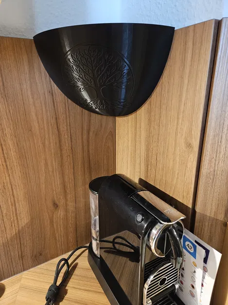 Hộp đựng đồ góc bếp 3D với họa tiết cây Yggdrasil độc đáo - Image 2