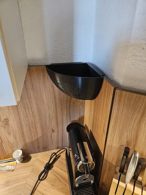 Hộp đựng đồ góc bếp 3D với họa tiết cây Yggdrasil độc đáo - Image 3