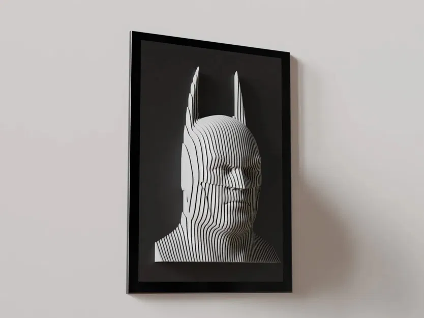 Tác phẩm nghệ thuật Batman Wave - Image 1