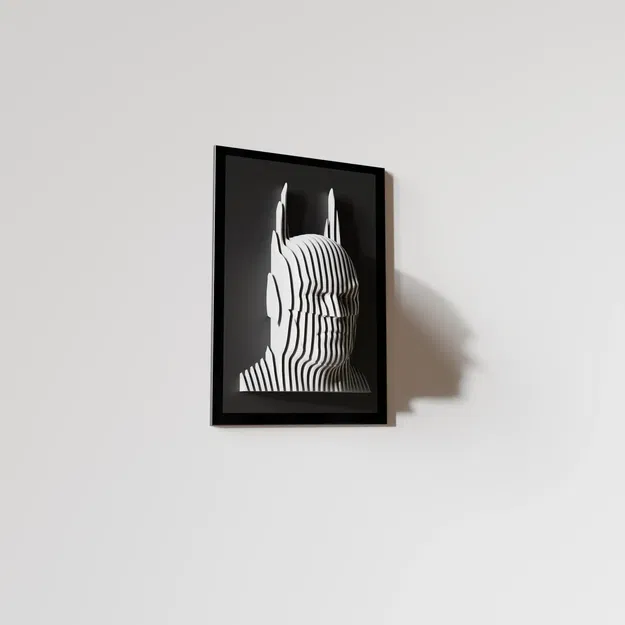 Tác phẩm nghệ thuật Batman Wave - Image 2