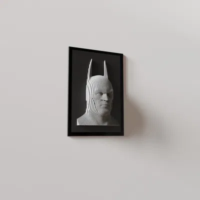 Tác phẩm nghệ thuật Batman Wave