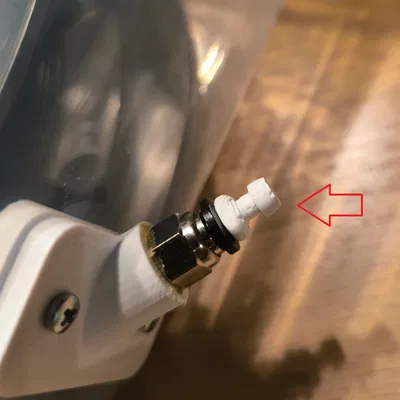 Nút bịt lỗ luồn nhựa cho hộp chống ẩm DIY có giá đỡ