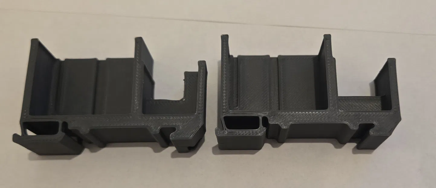 Ngàm gắn DIN rail cho Shelly Mini (Gen3/1PM/Plus PM) kèm kẹp Wago 221 - Image 4