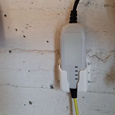 Giá treo tường cố định cục sạc xe điện VW ID.4 thông minh