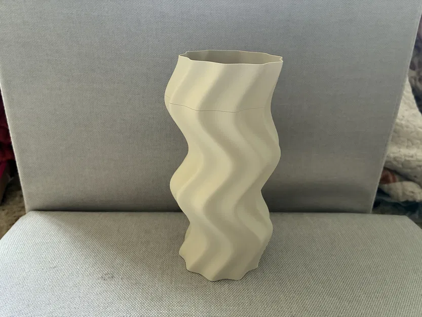 Bình hoa nghệ thuật họa tiết xoắn ốc (chế độ Vase Mode) - Image 1