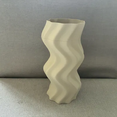 Bình hoa nghệ thuật họa tiết xoắn ốc (chế độ Vase Mode)