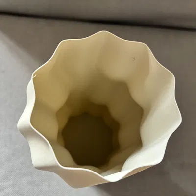 Bình hoa nghệ thuật họa tiết xoắn ốc (chế độ Vase Mode)