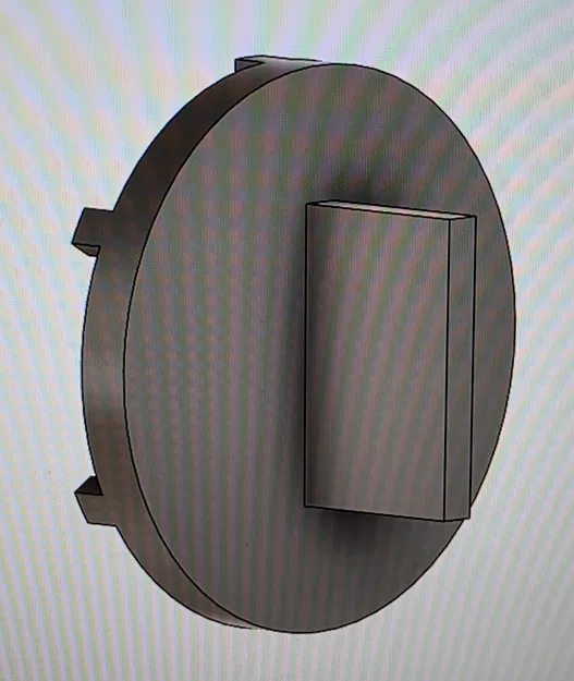 Dụng cụ mở nắp lưng đồng hồ 27mm hỗ trợ in 3D cực bền - Image 1