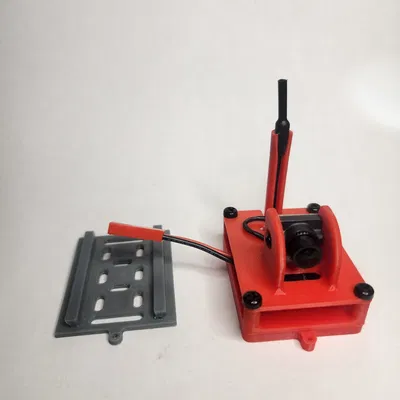 Giá đỡ VTX Caddx Walksnail Ascent Lite