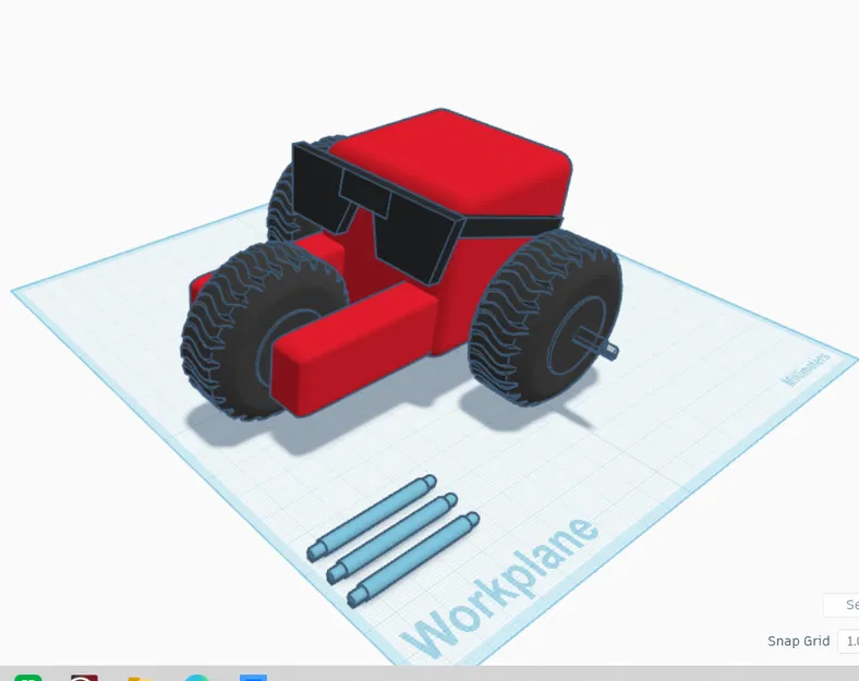 Mô hình Robot Otto 3 bánh: Dự án DIY in 3D sáng tạo - Image 1