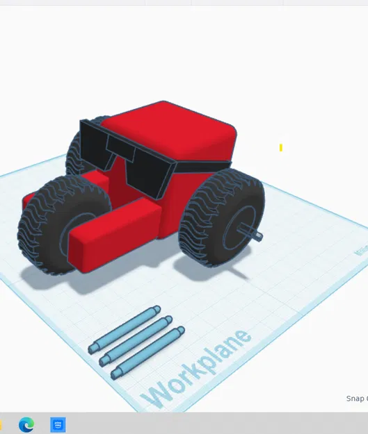 Mô hình Robot Otto 3 bánh: Dự án DIY in 3D sáng tạo - Image 2