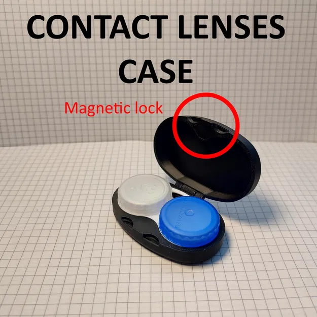 Hộp đựng cho khay kính áp tròng Bausch + Lomb - Image 1