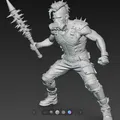 Mô hình chiến binh Mad Max Warrior 12 in 3D ấn tượng - Thumbnail 2