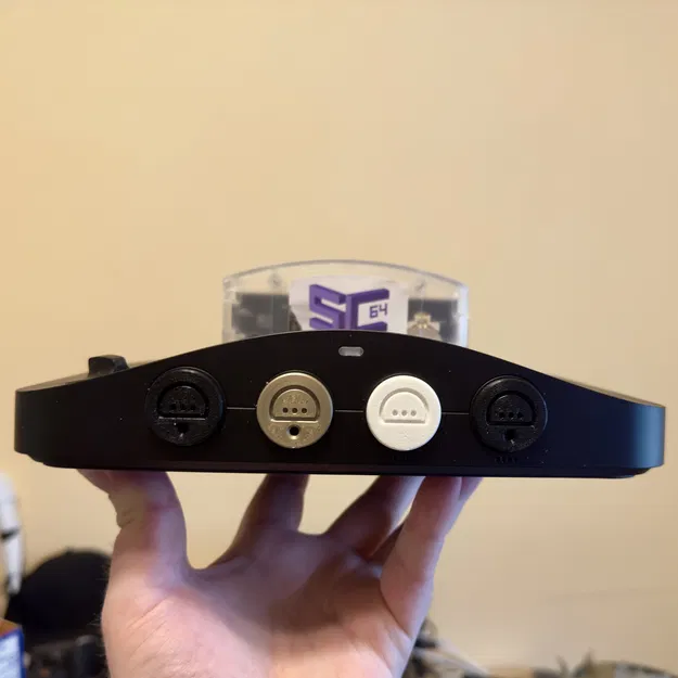 Nút Chặn Bụi Cổng Tay Cầm Cho Analogue 3D & N64 - Image 1