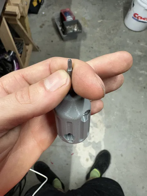 Tay cầm công cụ tháo lắp phanh SRAM Stealth-a-Majig T-8 - Image 3