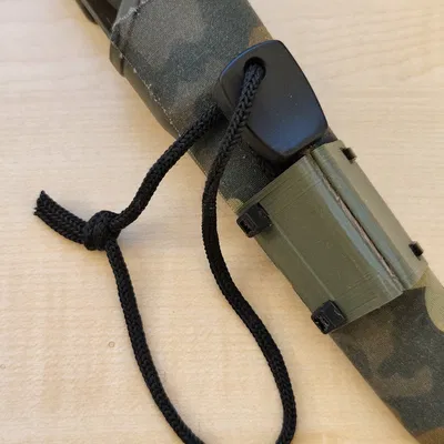 Giá đỡ thanh đánh lửa cho dao Mora Companion